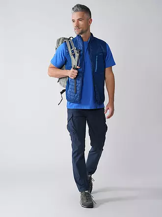 MERU | Veste hybride Jauja pour homme | dunkelblau